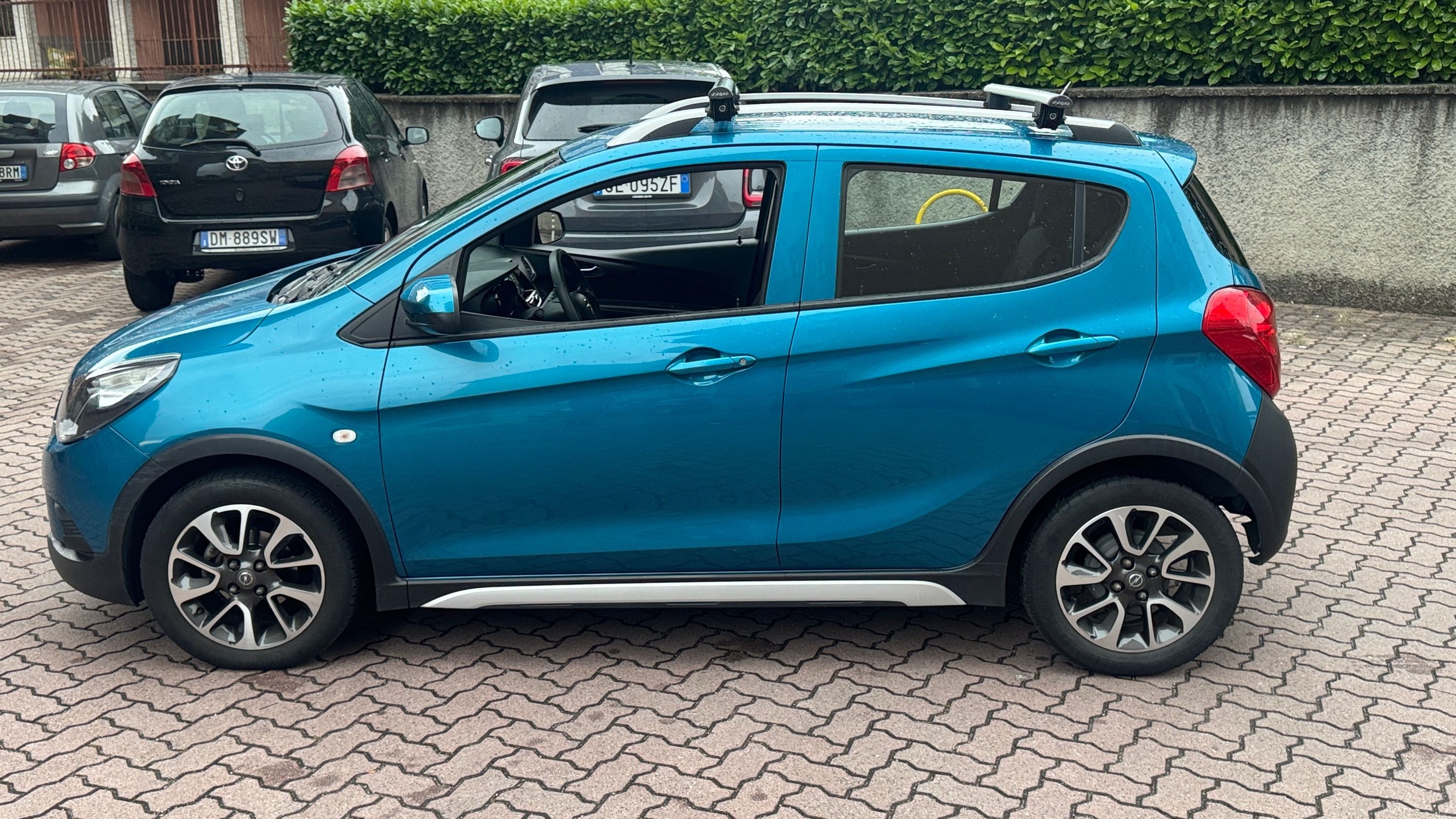 Opel Karl 1.0 Rocks s&s 73cv  " NEOPATENTATI" 2018 — foto 3