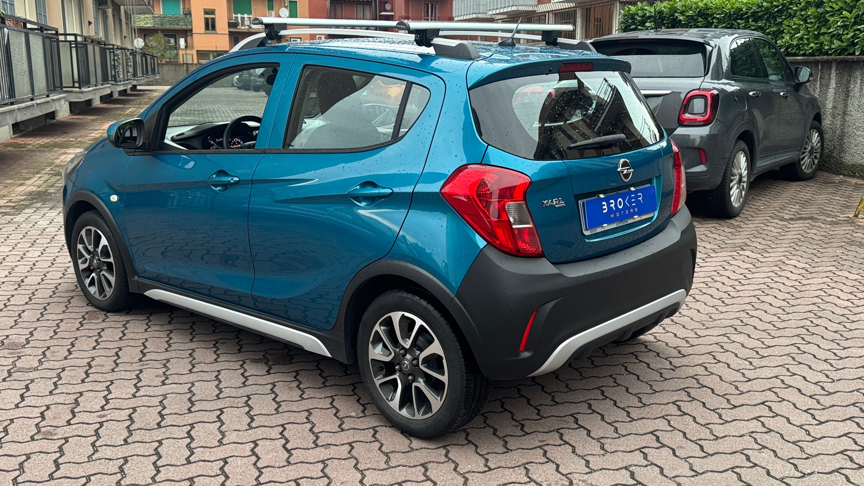 Opel Karl 1.0 Rocks s&s 73cv  " NEOPATENTATI" 2018 — foto 4
