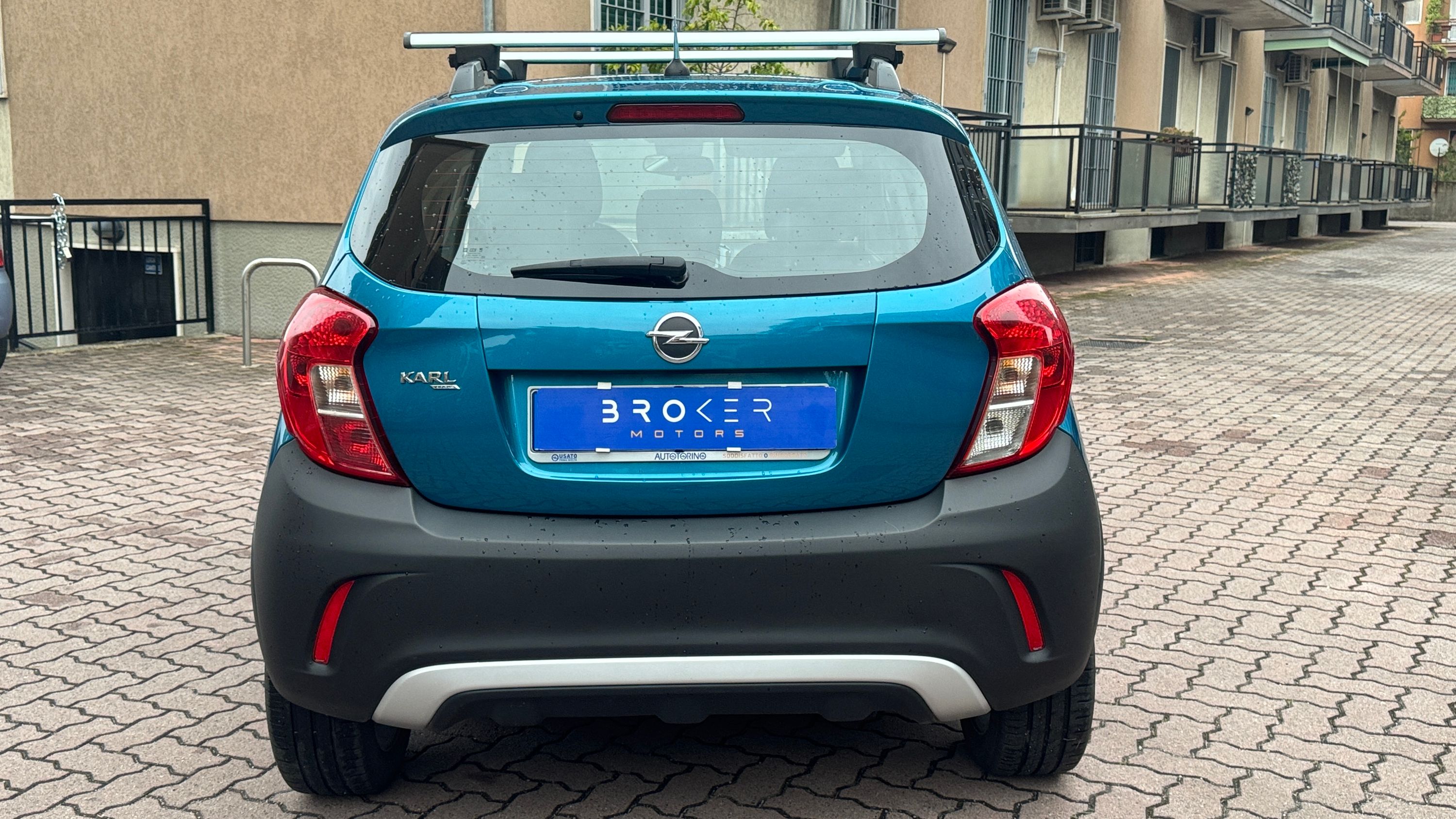 Opel Karl 1.0 Rocks s&s 73cv  " NEOPATENTATI" 2018 — foto 5