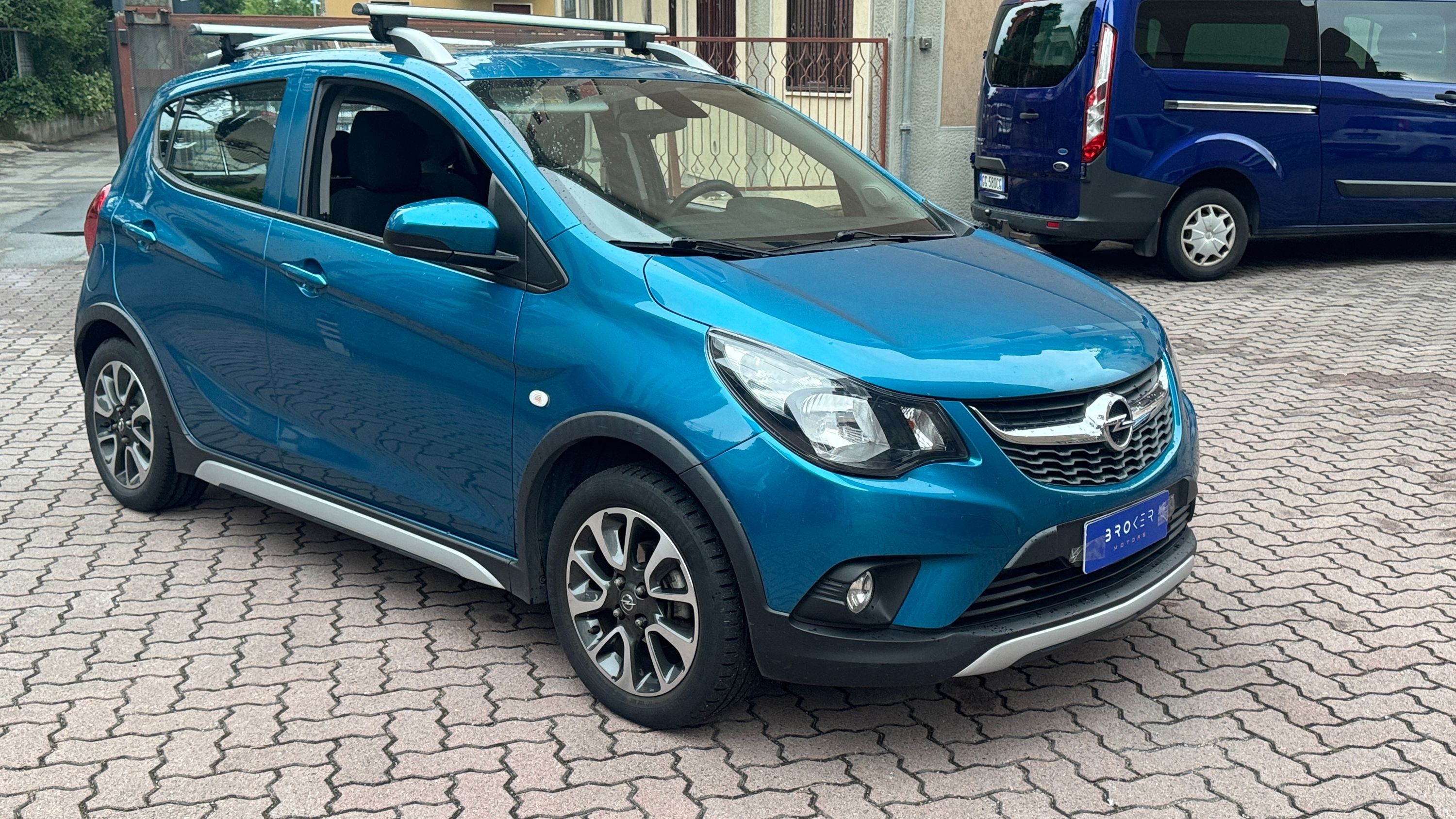 Opel Karl 1.0 Rocks s&s 73cv  " NEOPATENTATI" 2018 — foto 7
