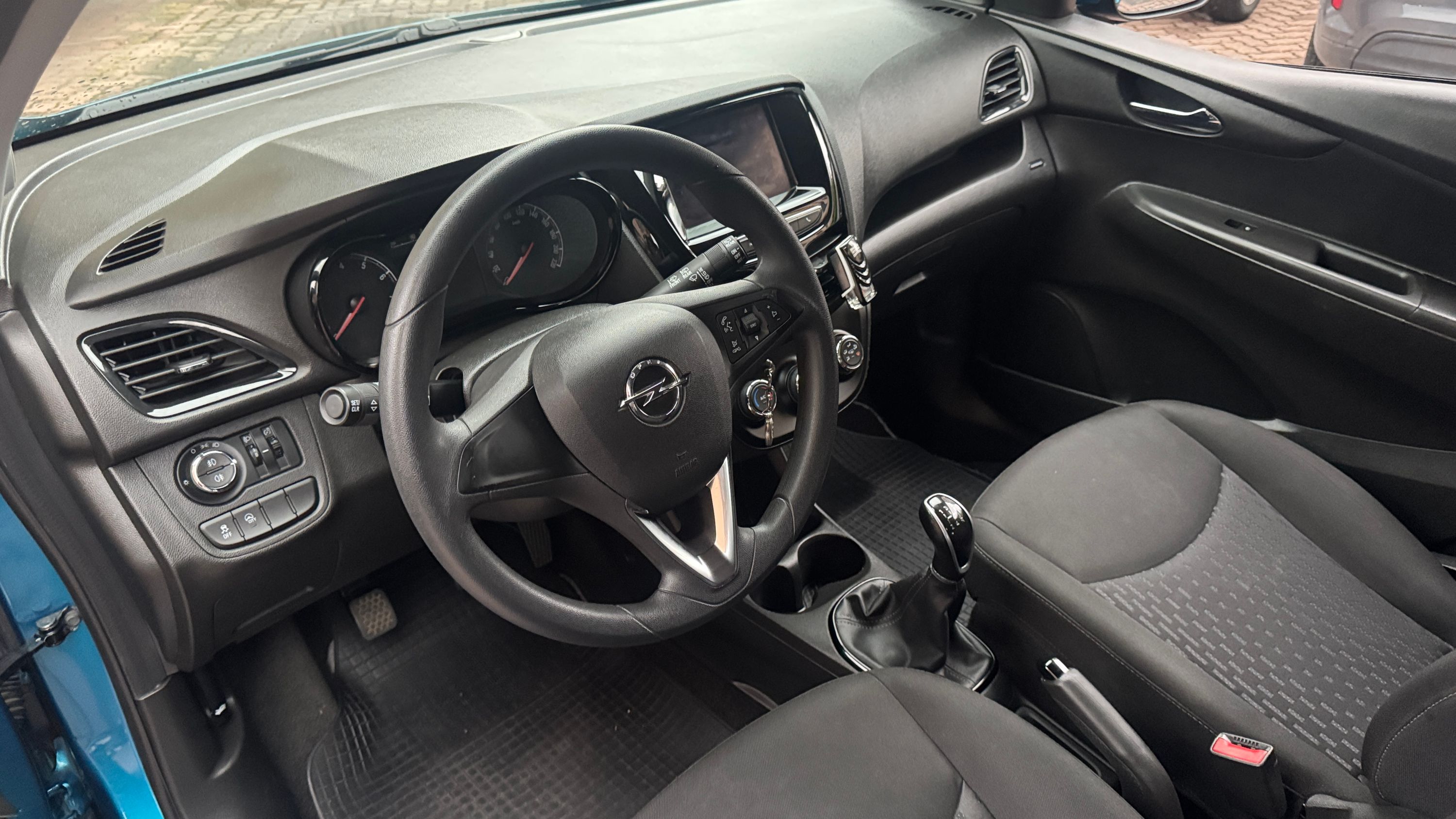 Opel Karl 1.0 Rocks s&s 73cv  " NEOPATENTATI" 2018 — foto 12