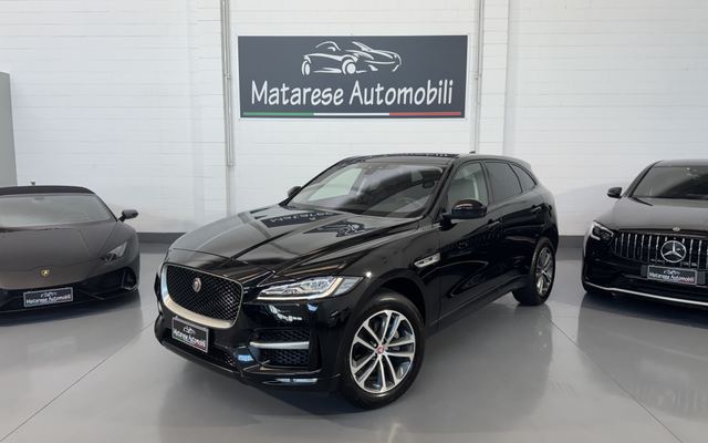 Jaguar F-Pace 2015