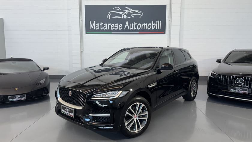 Jaguar F-Pace R-Sport 2.0cc 180cv AWD CarPlay Finanziabile 2018