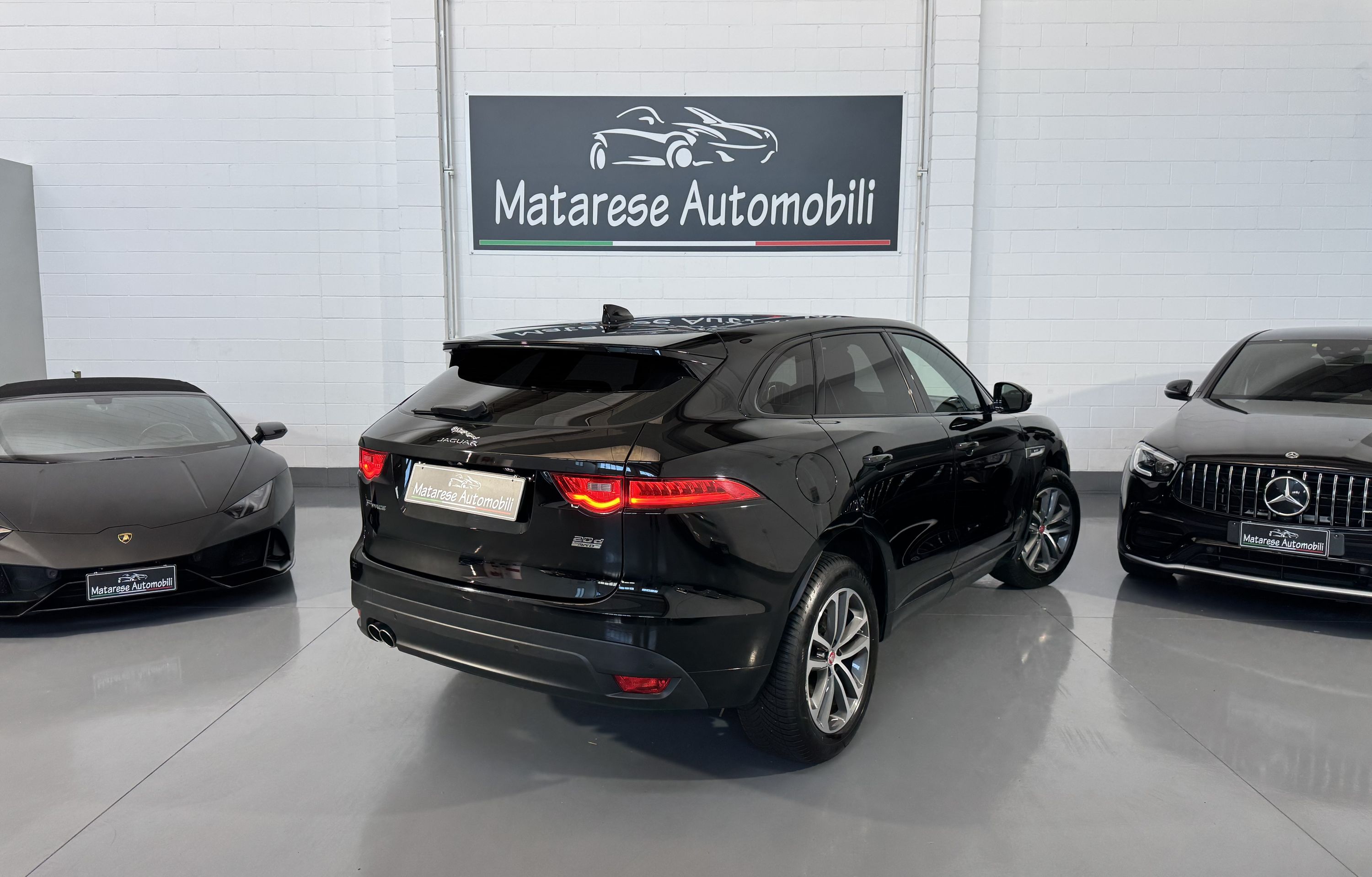 Jaguar F-Pace R-Sport 2.0cc 180cv AWD CarPlay Finanziabile 2018 — foto 7