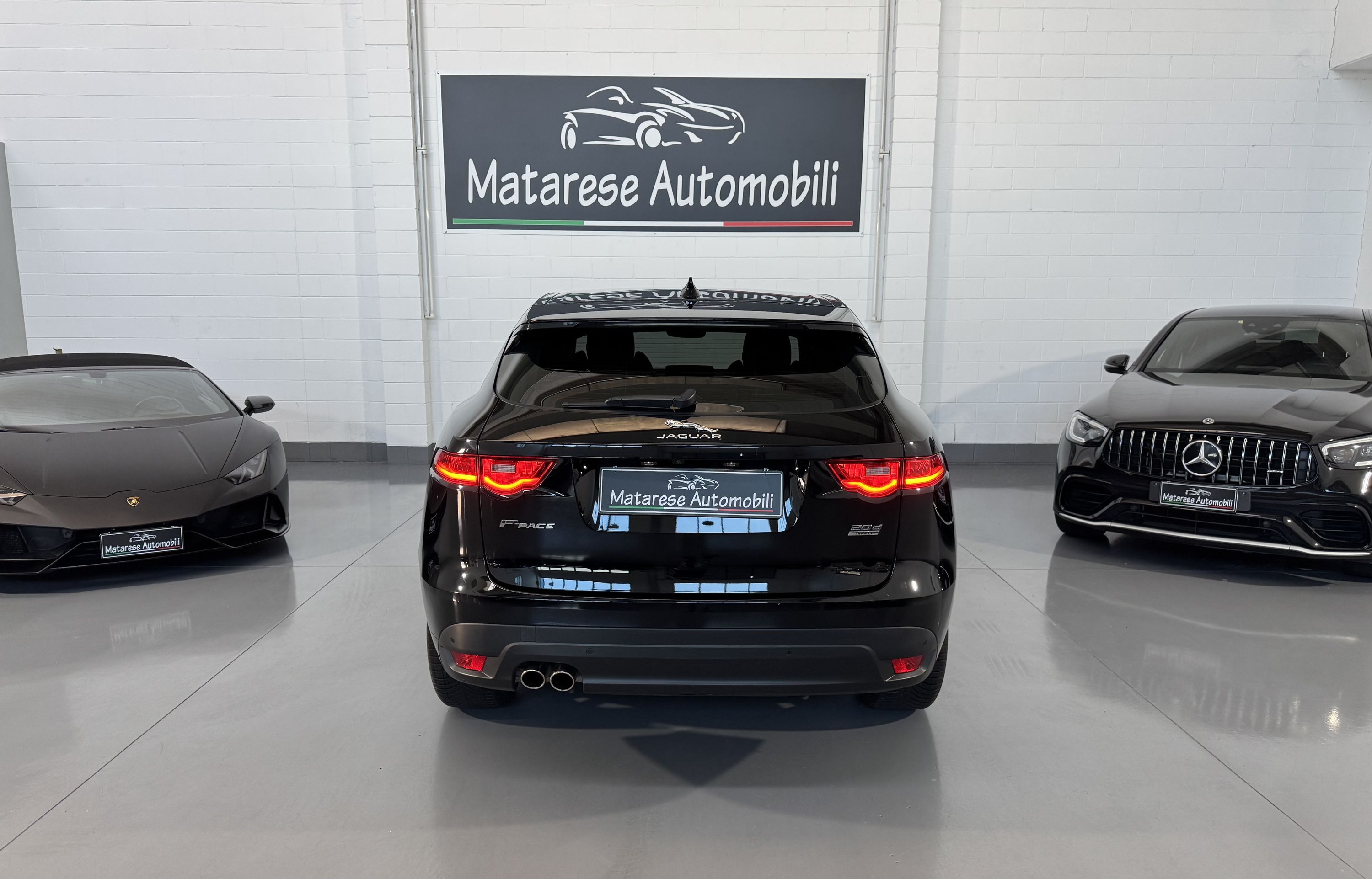 Jaguar F-Pace R-Sport 2.0cc 180cv AWD CarPlay Finanziabile 2018 — foto 5