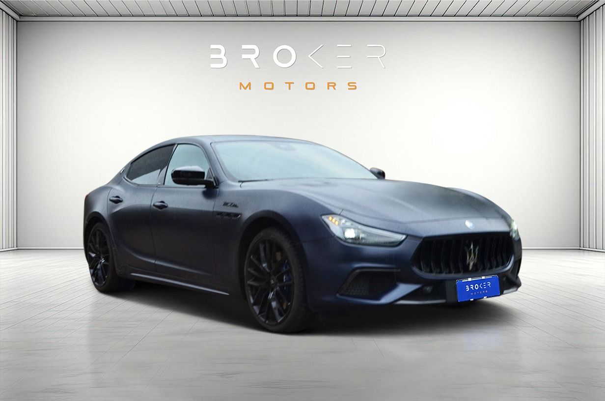 Maserati Ghibli 3.8 V8 Trofeo 580cv rwd auto 2023 — foto 7