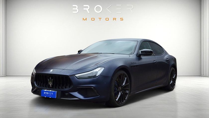 Maserati Ghibli 3.8 V8 Trofeo 580cv rwd auto 2023