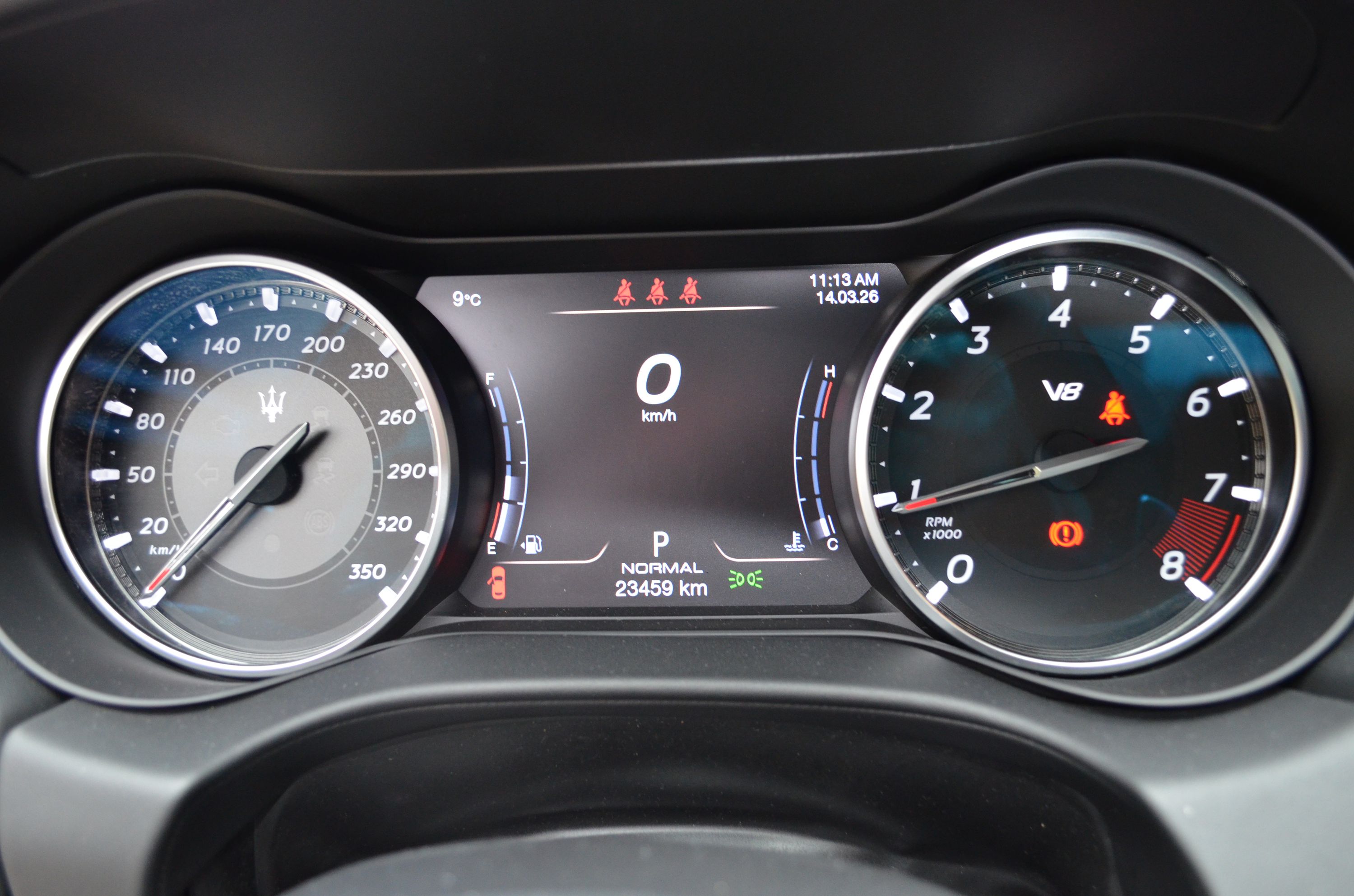 Maserati Ghibli 3.8 V8 Trofeo 580cv rwd auto 2023 — foto 13