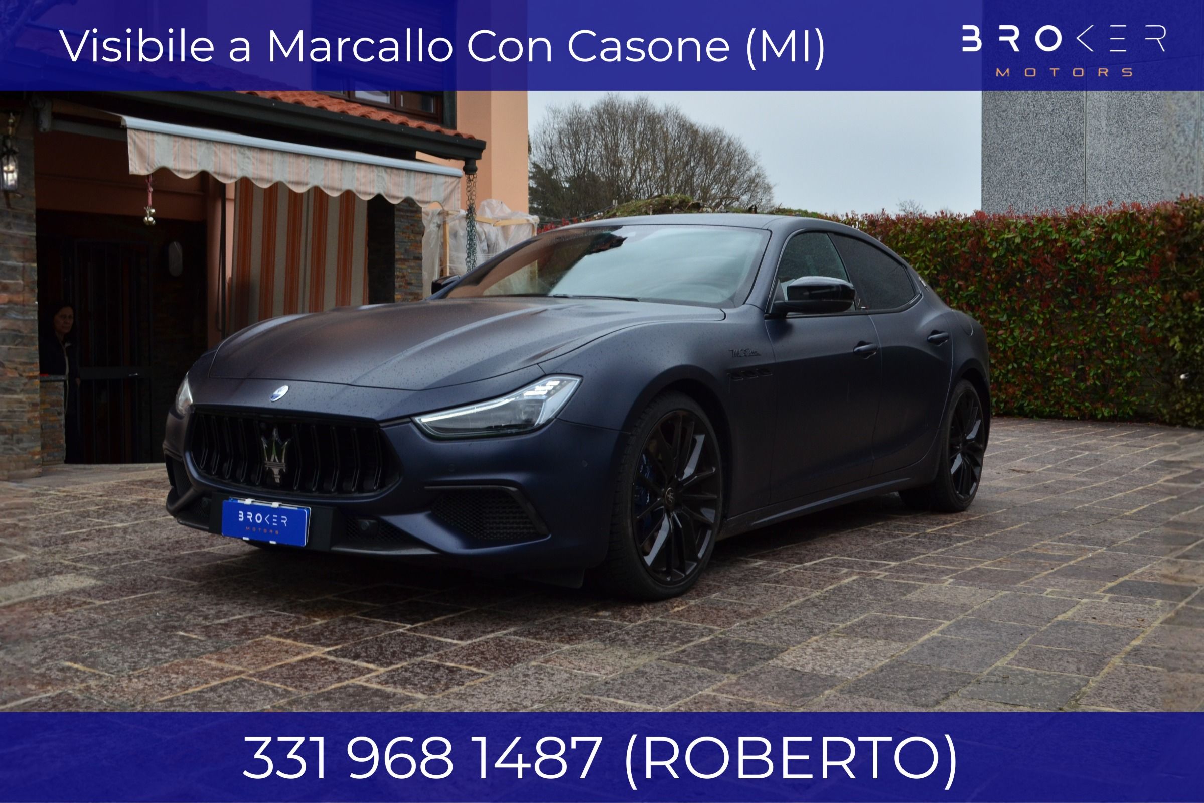 Maserati Ghibli III 2021