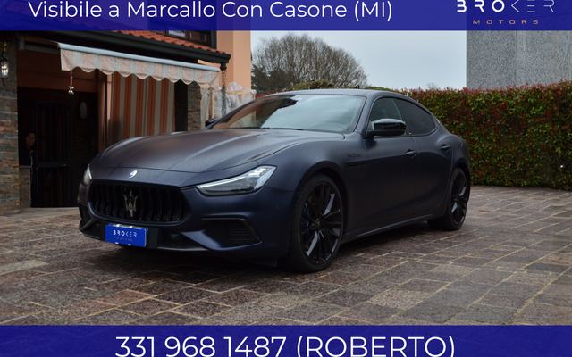 Maserati Ghibli III 2021