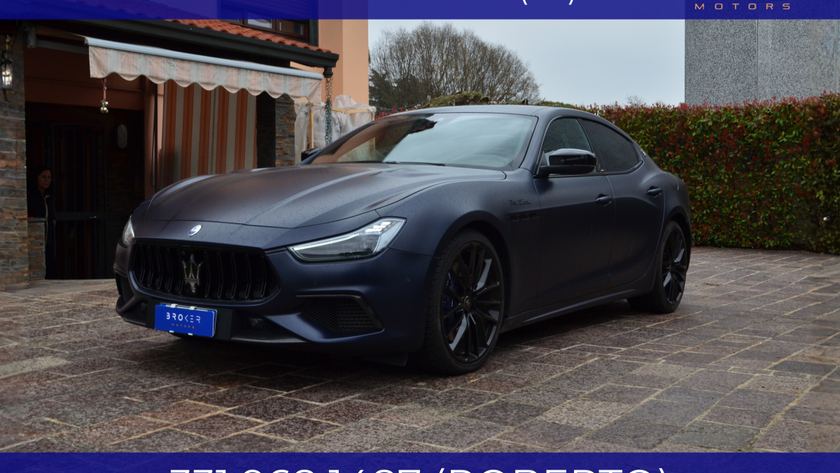 Maserati Ghibli 3.8 V8 Trofeo 580cv rwd auto 2023