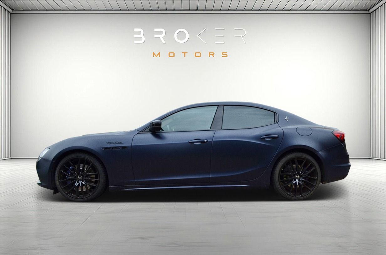 Maserati Ghibli 3.8 V8 Trofeo 580cv rwd auto 2023 — foto 3
