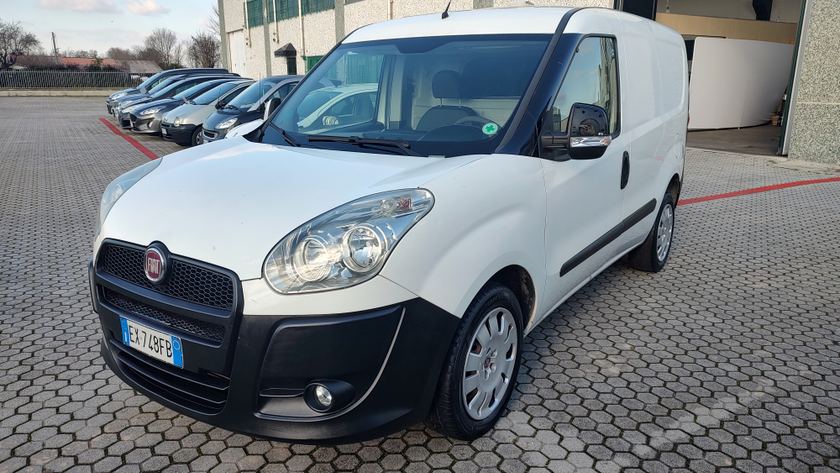 Fiat Doblo 1.4 tjt natural power Emotion 120cv 2014