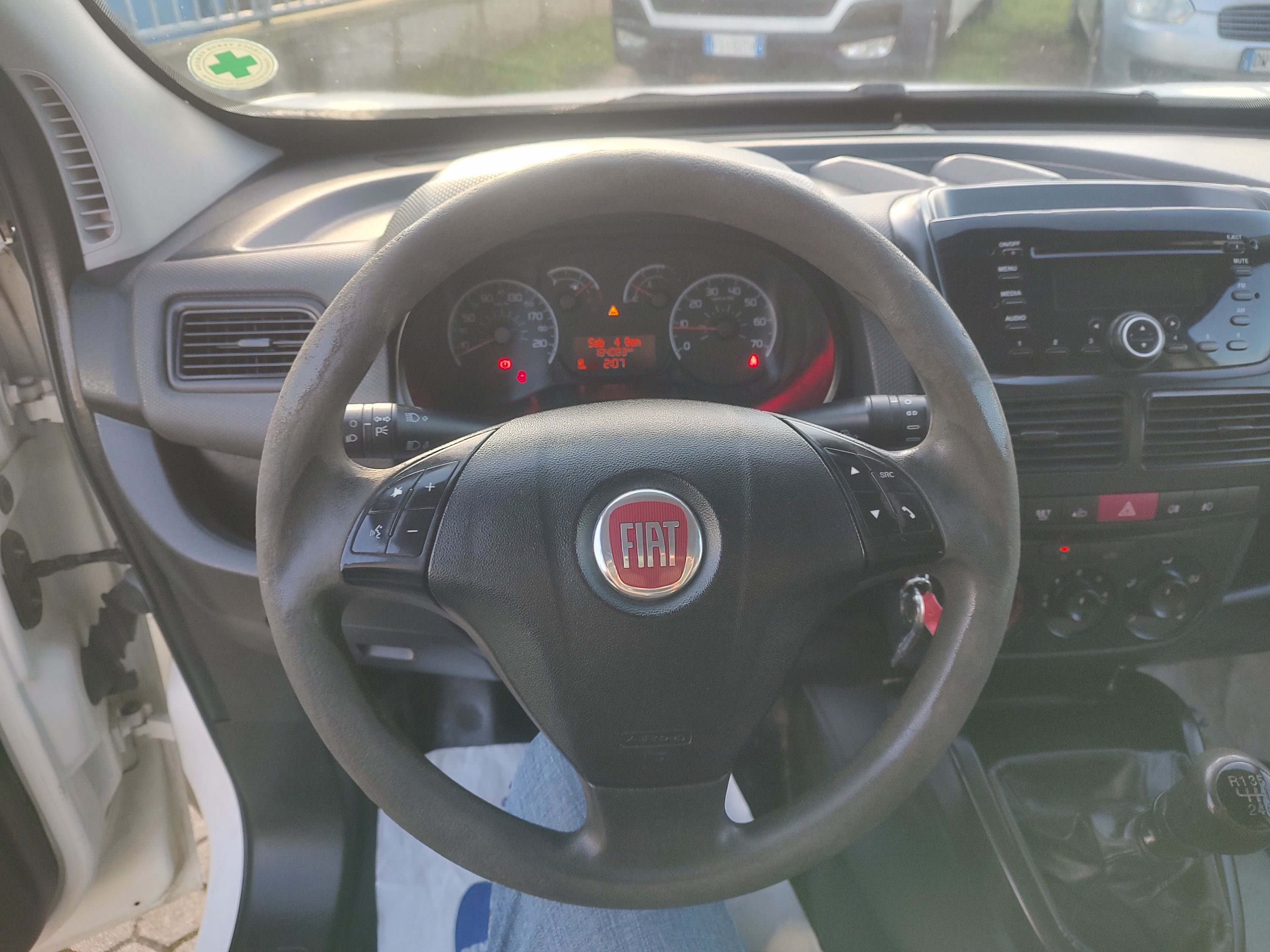 Fiat Doblo 1.4 tjt natural power Emotion 120cv 2014 — foto 11