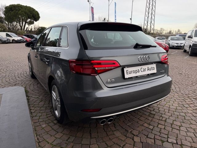Audi A3 Sportback 35 1.5 tfsi Sport 150cv s-tronic 2018 — foto 8