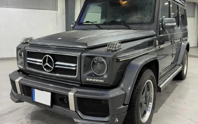 Mercedes Classe G - W463 1990