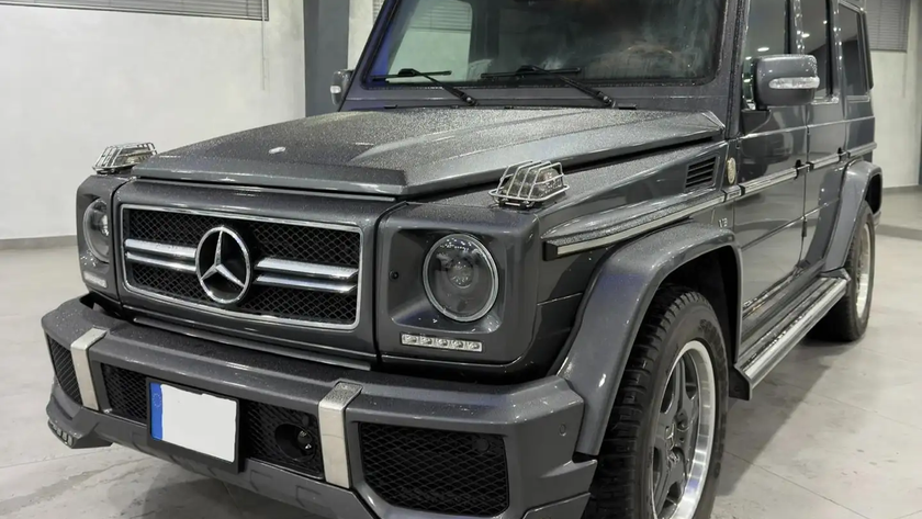 Mercedes G 55 AMG lungo auto 2005
