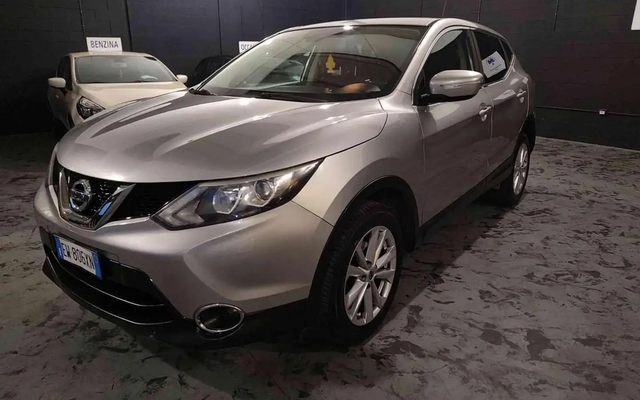 Nissan Qashqai II 2014