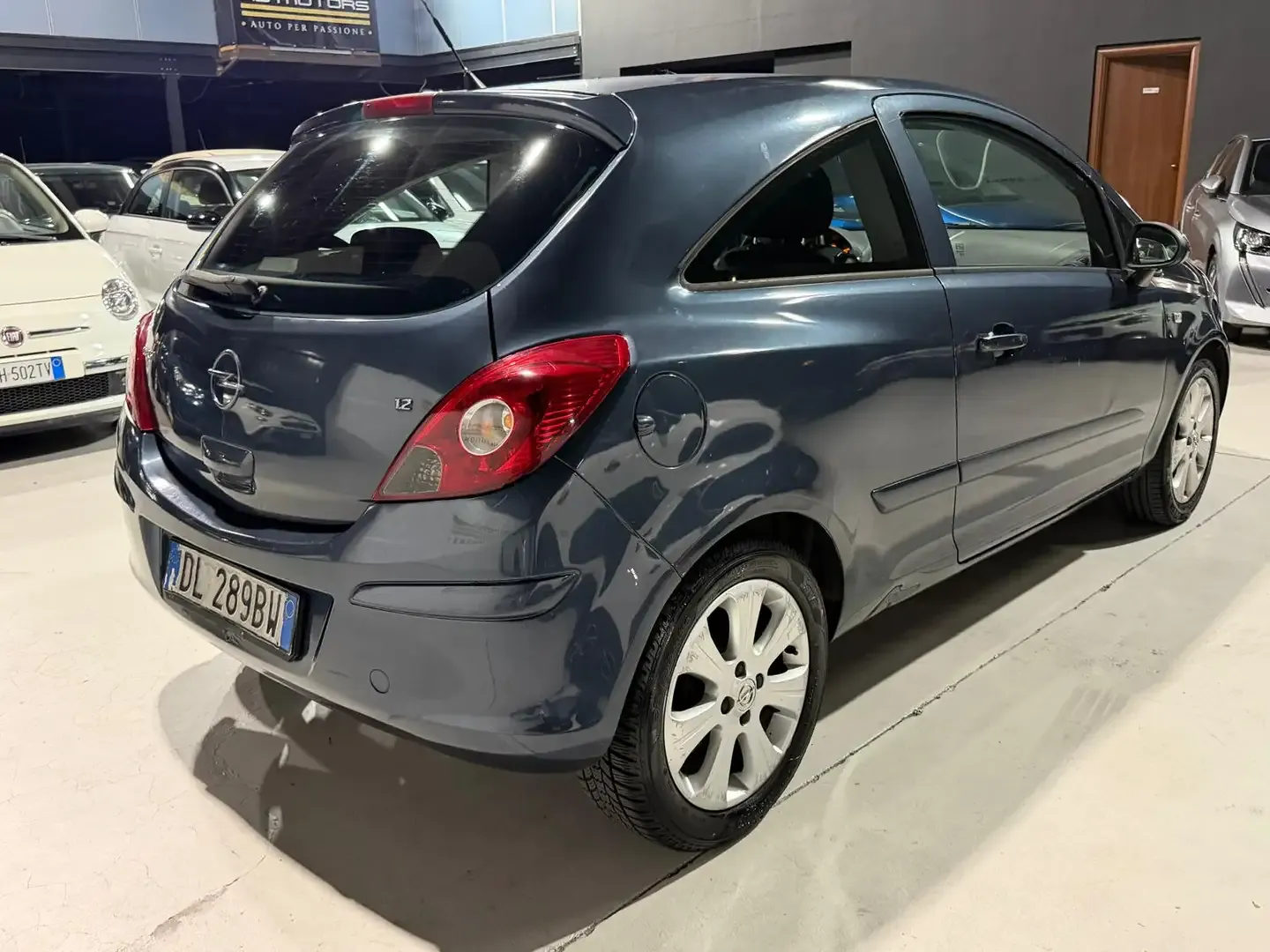 Opel Corsa 3p 1.2 Enjoy 2007 — foto 6