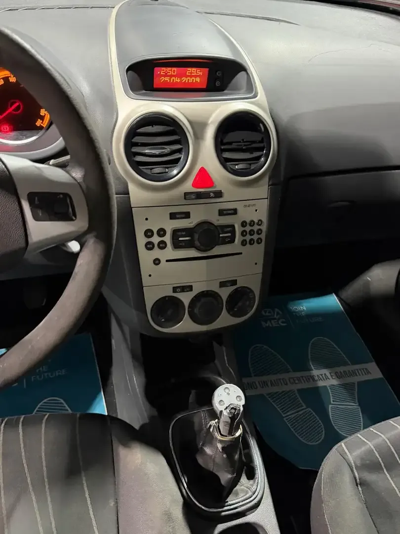 Opel Corsa 3p 1.2 Enjoy 2007 — foto 9