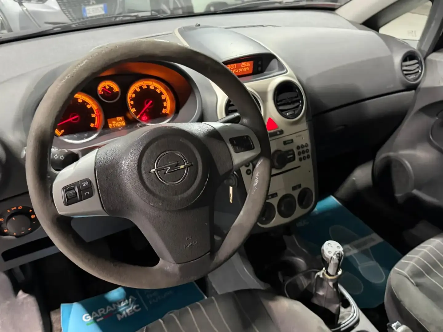 Opel Corsa 3p 1.2 Enjoy 2007 — foto 10