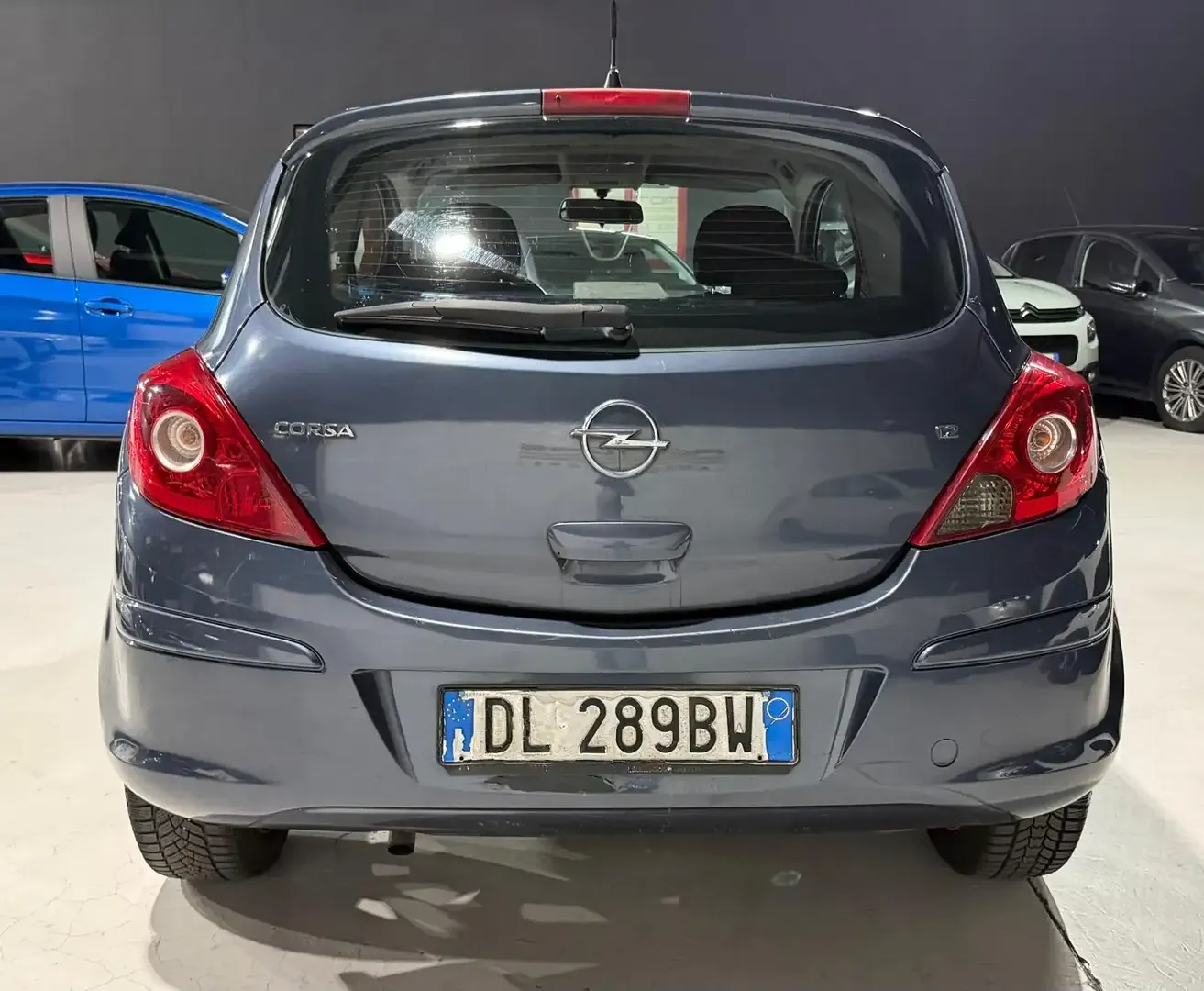 Opel Corsa 3p 1.2 Enjoy 2007 — foto 5