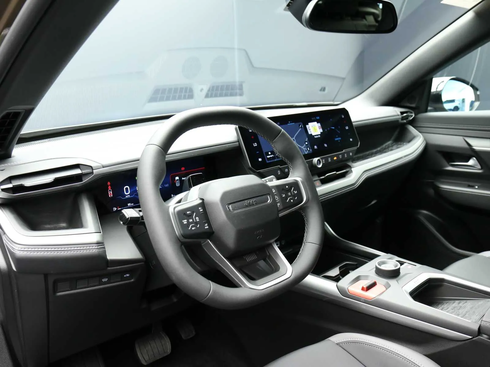 Jeep Compass 1.2 turbo e-hybrid mhev Summit fwd 145cv edct6 2026 — foto 20