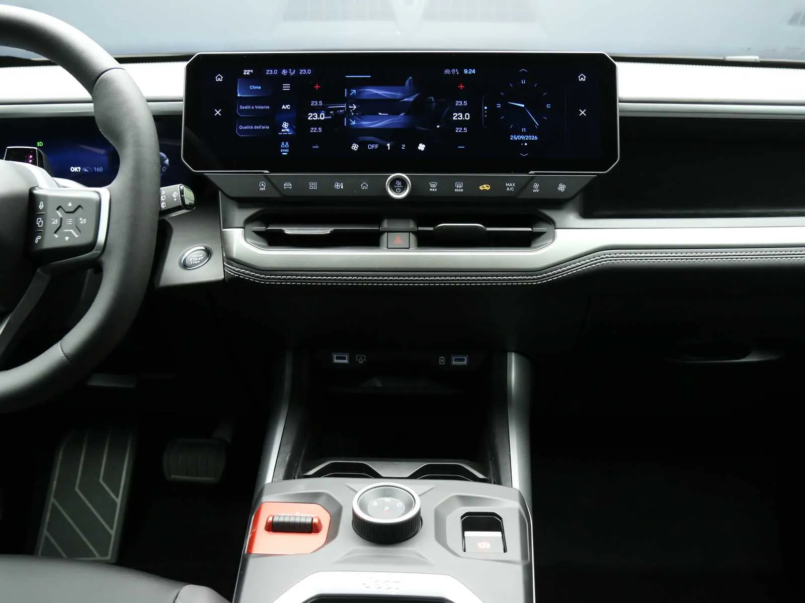 Jeep Compass 1.2 turbo e-hybrid mhev Summit fwd 145cv edct6 2026 — foto 30