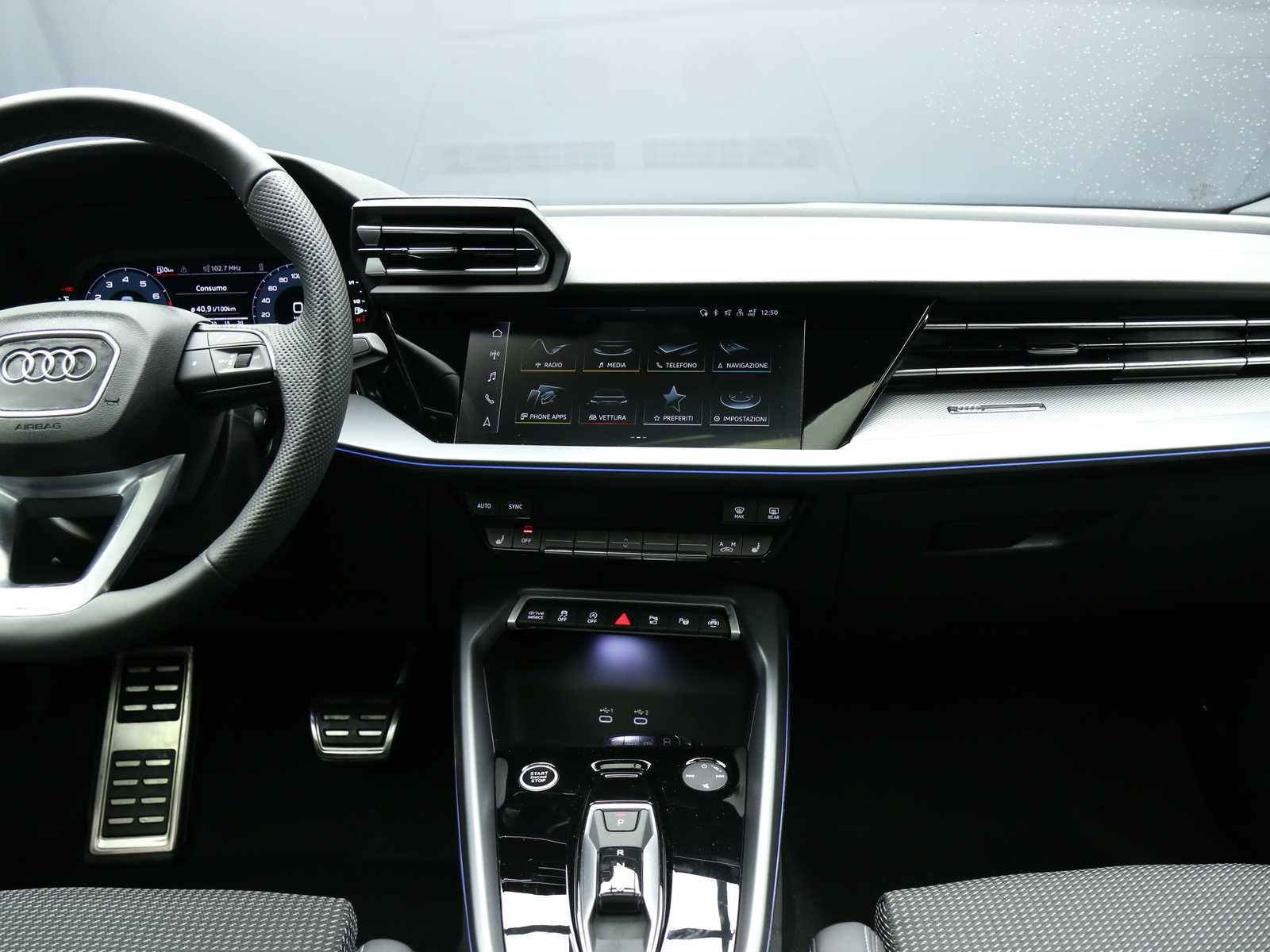 Audi A3 Sportback 1.5 tfsi mhev S line edition 150cv s-tronic 2026 — foto 13