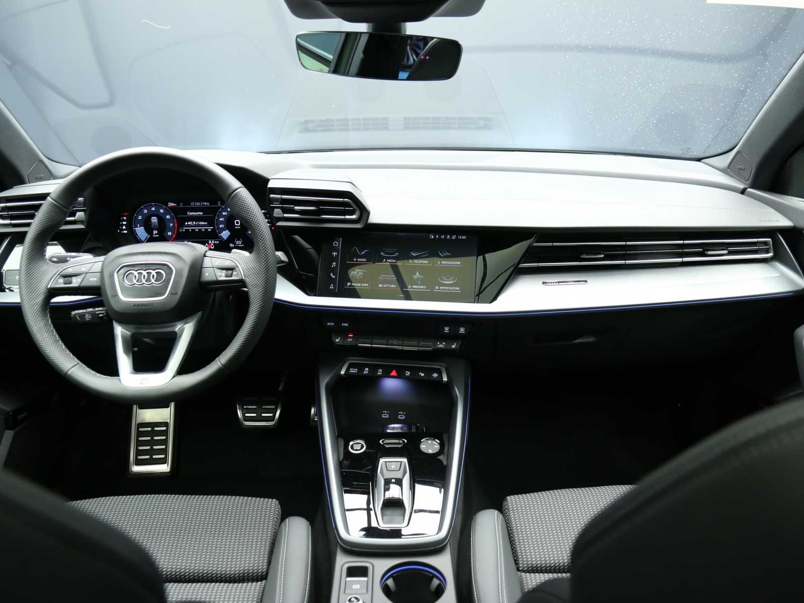 Audi A3 Sportback 1.5 tfsi mhev S line edition 150cv s-tronic 2026 — foto 9