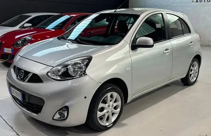 Nissan Micra 1.2 Acenta 2014 — foto 3