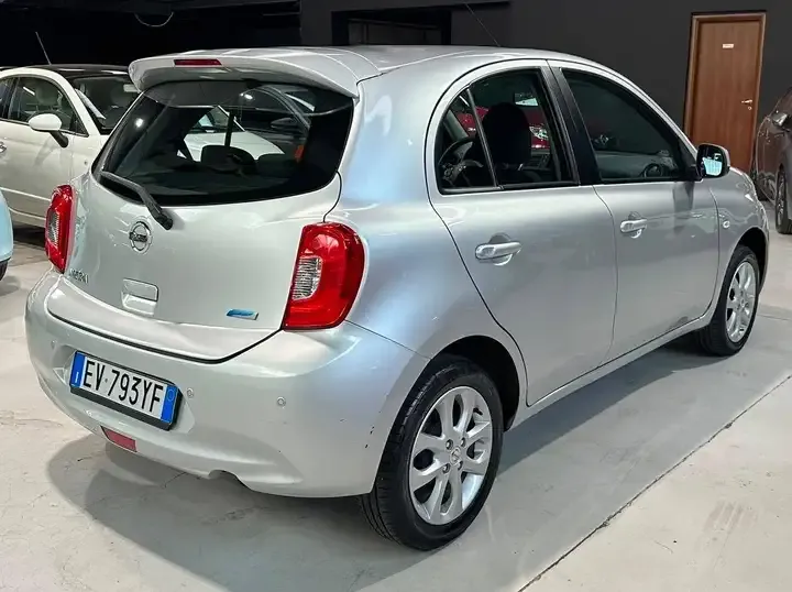 Nissan Micra 1.2 Acenta 2014 — foto 4