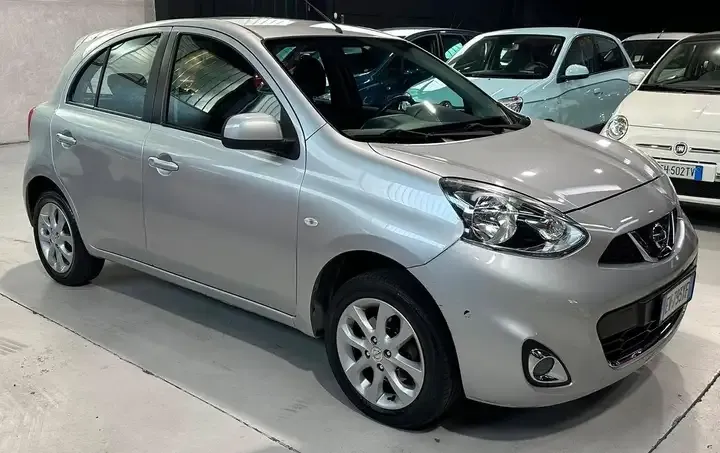 Nissan Micra 1.2 Acenta 2014 — foto 7