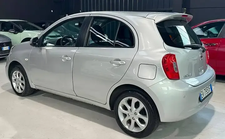 Nissan Micra 1.2 Acenta 2014 — foto 6