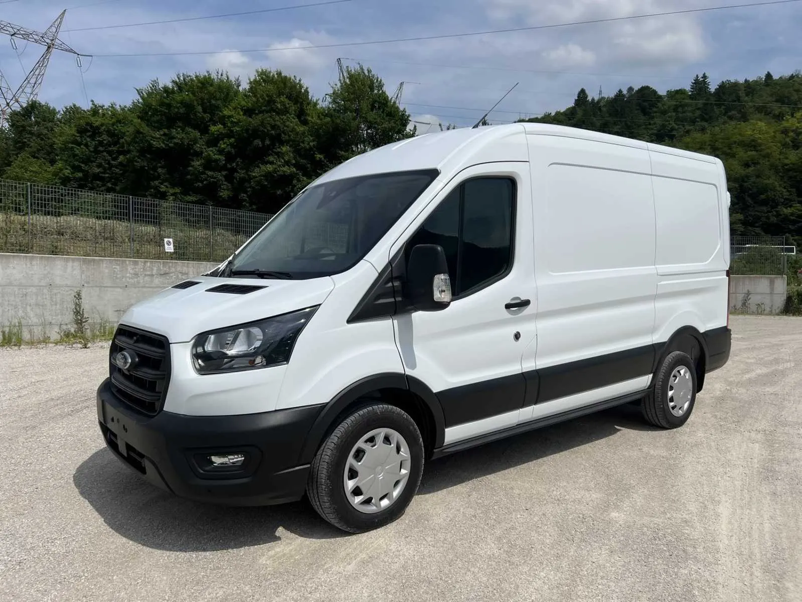 Ford Transit 310 fwd 2.0 ecoblue 130cv trend L2H2 auto