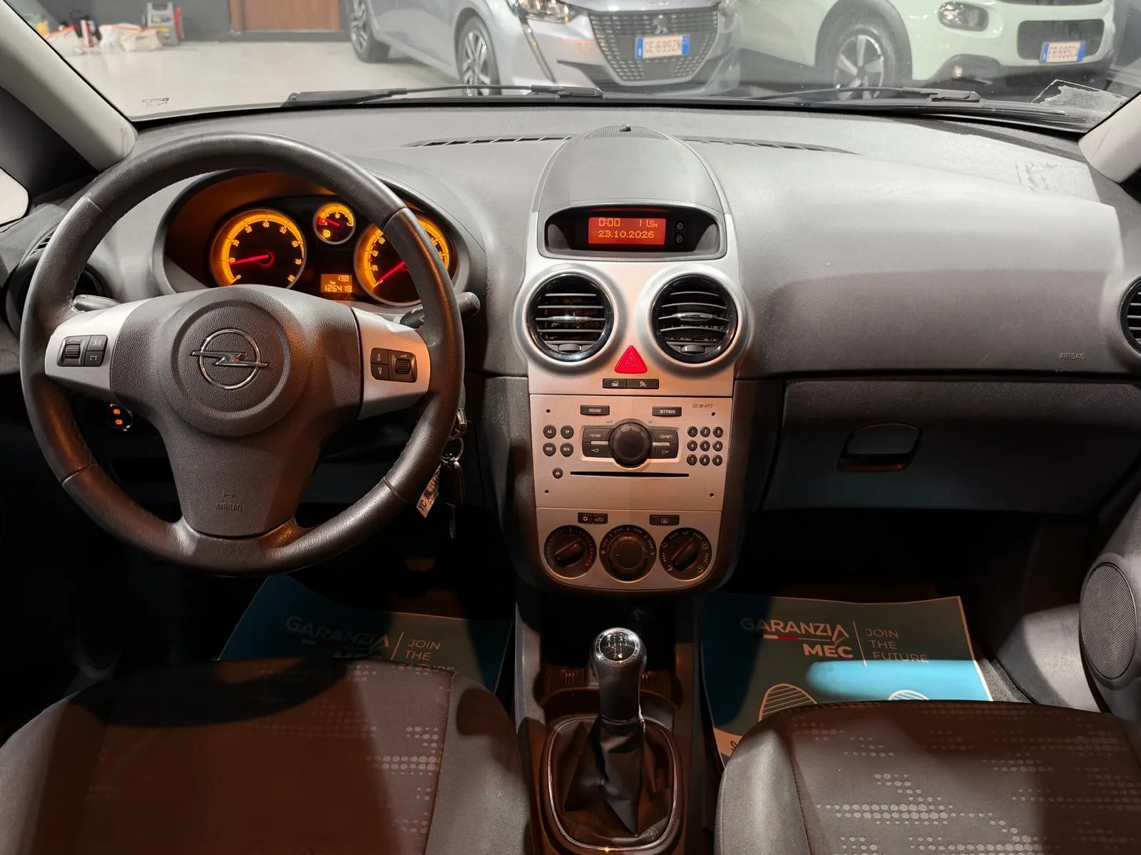 Opel Corsa Benzina 4 Stagioni Neopatentati 2011 — foto 9