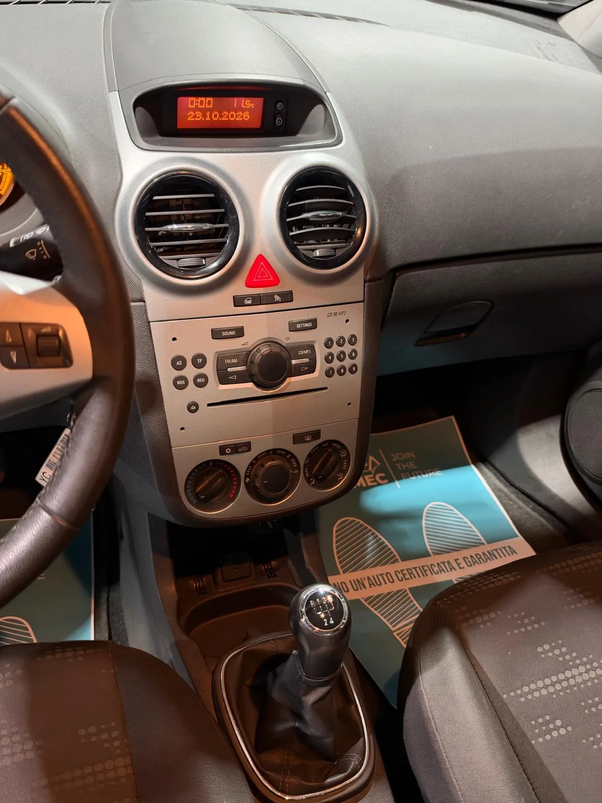 Opel Corsa Benzina 4 Stagioni Neopatentati 2011 — foto 8