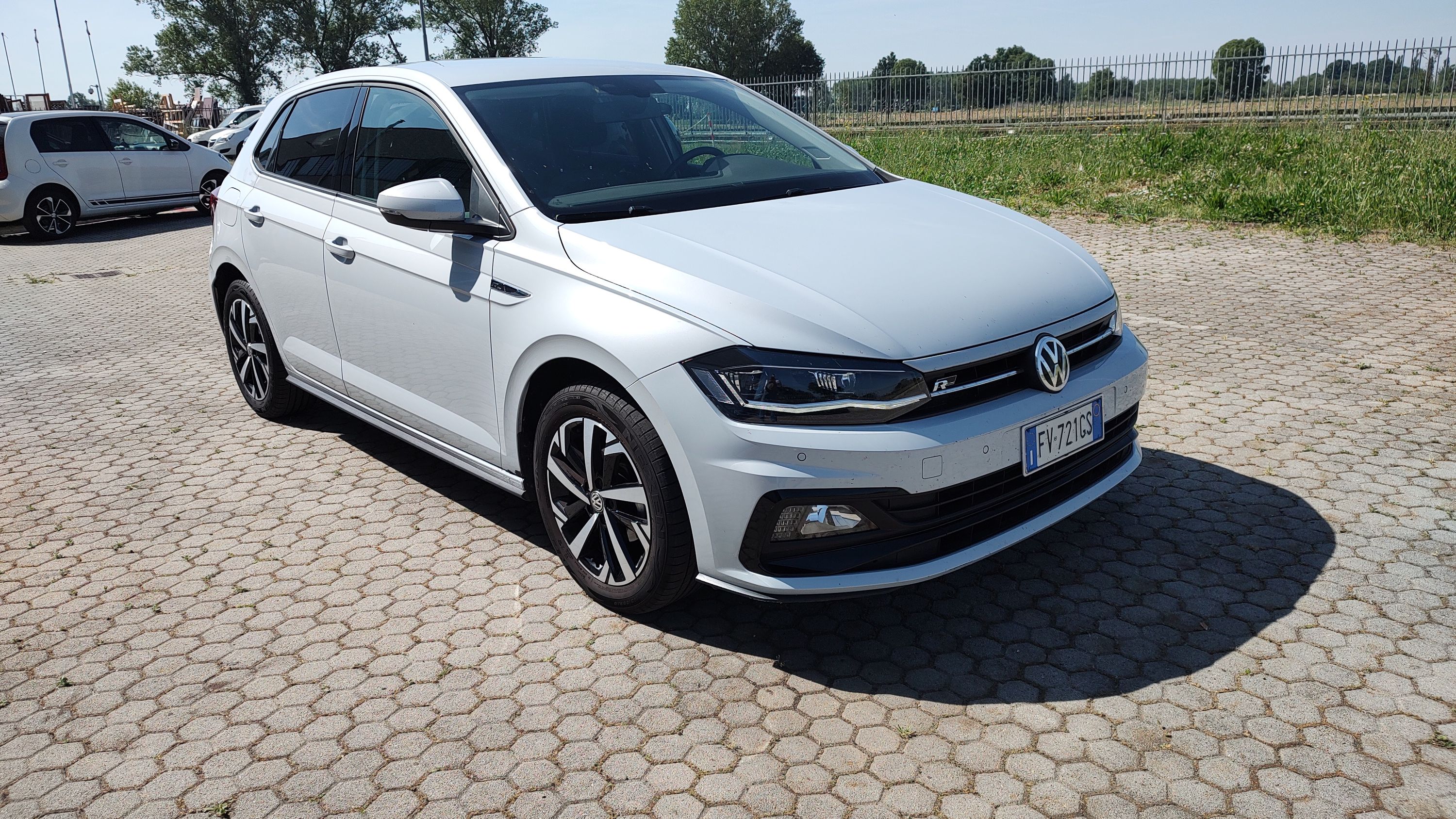 Volkswagen Polo 5p 1.0 tsi Highline 95cv 2019 — foto 7