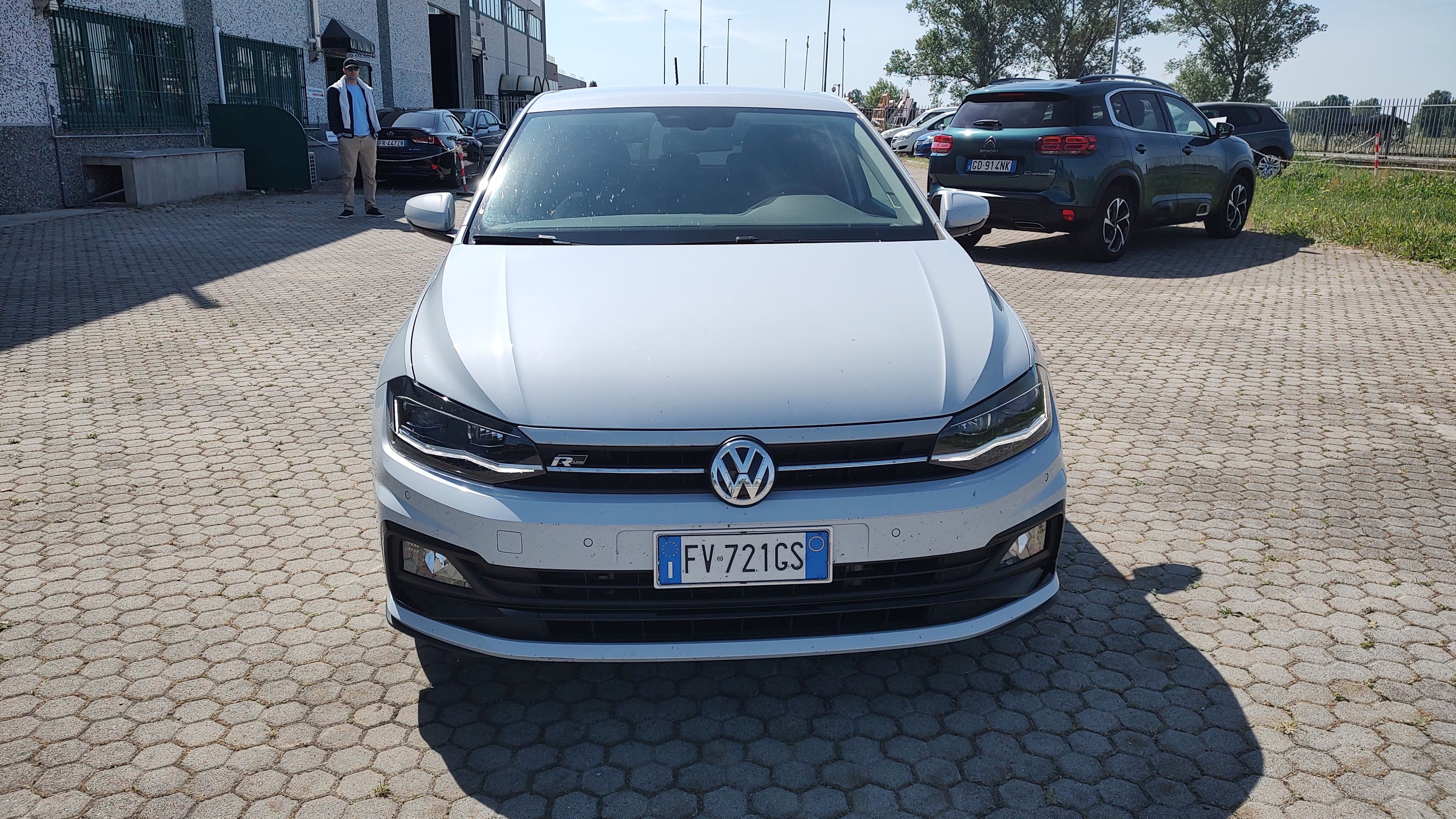 Volkswagen Polo 5p 1.0 tsi Highline 95cv 2019 — foto 8