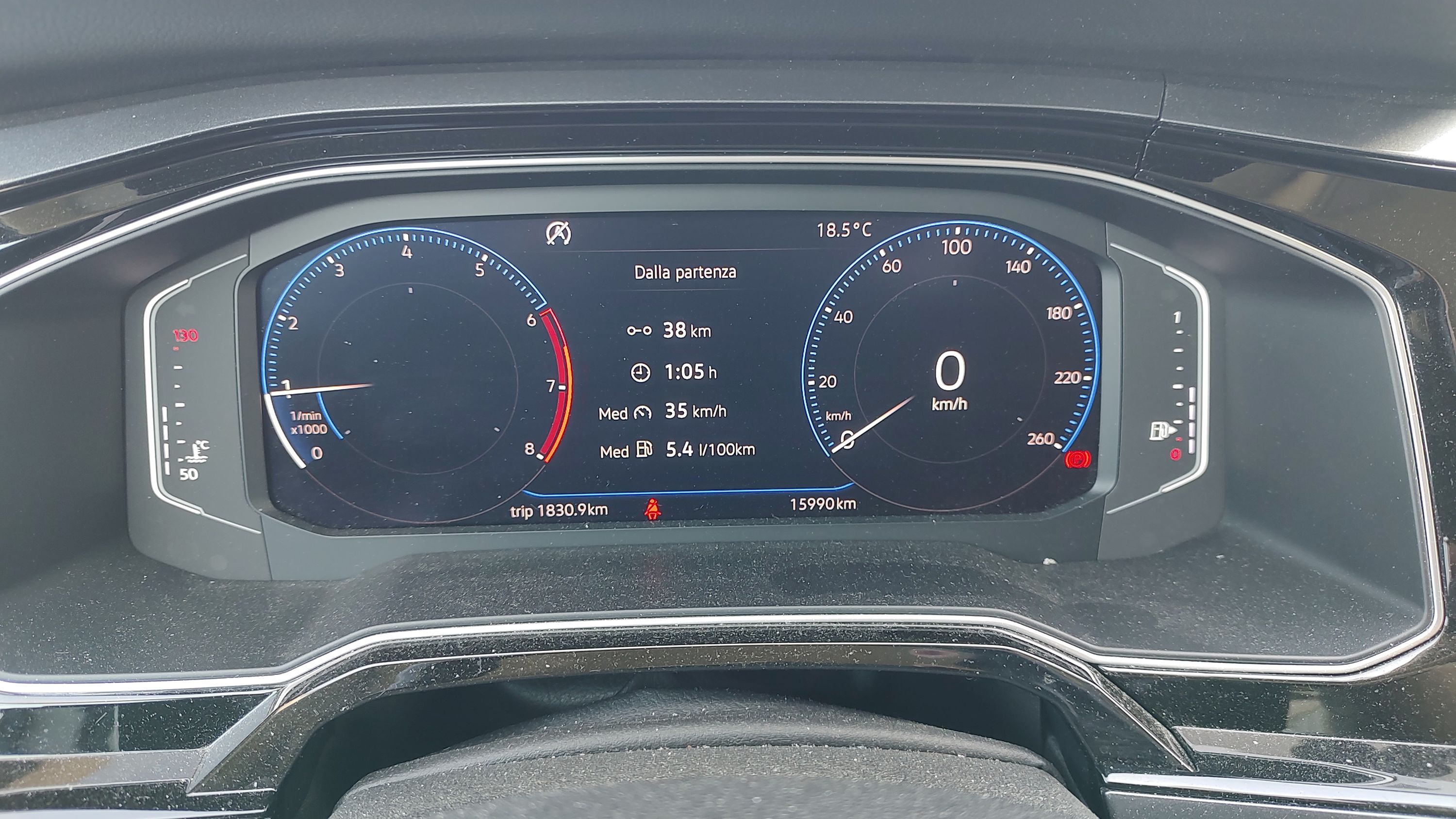Volkswagen Polo 5p 1.0 tsi Highline 95cv 2019 — foto 16