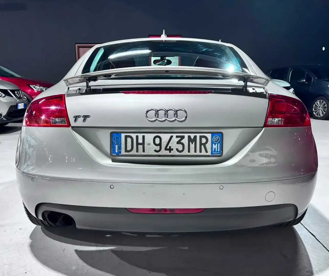Audi TT Coupe 2.0 tfsi s-tronic 2007 — foto 4