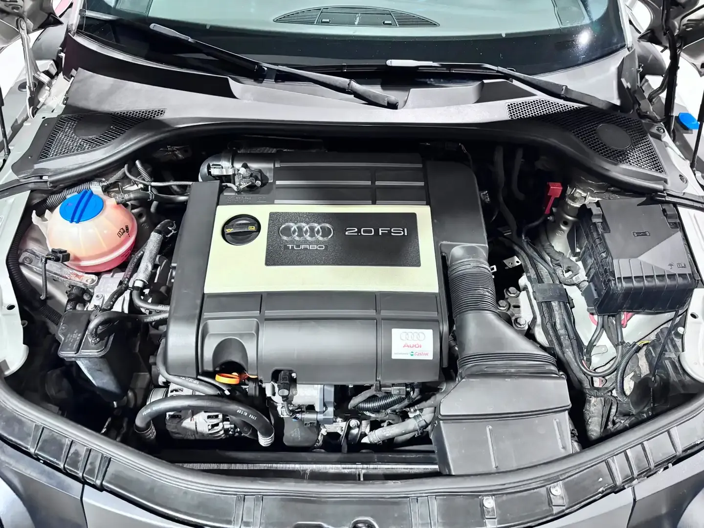 Audi TT Coupe 2.0 tfsi s-tronic 2007 — foto 12