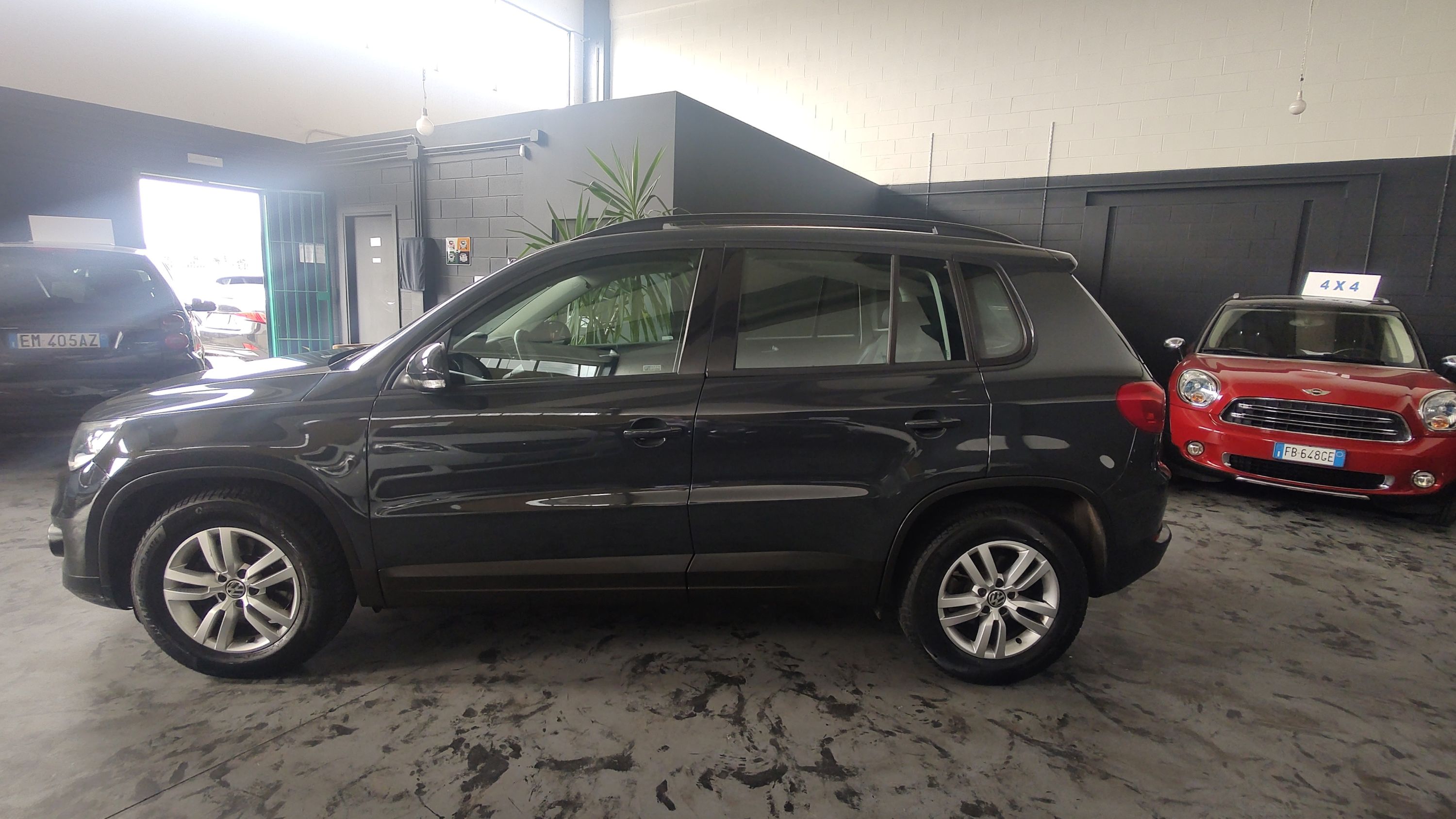Volkswagen Tiguan 1.4 tsi bm Trend&Fun 122cv 2014 — foto 2