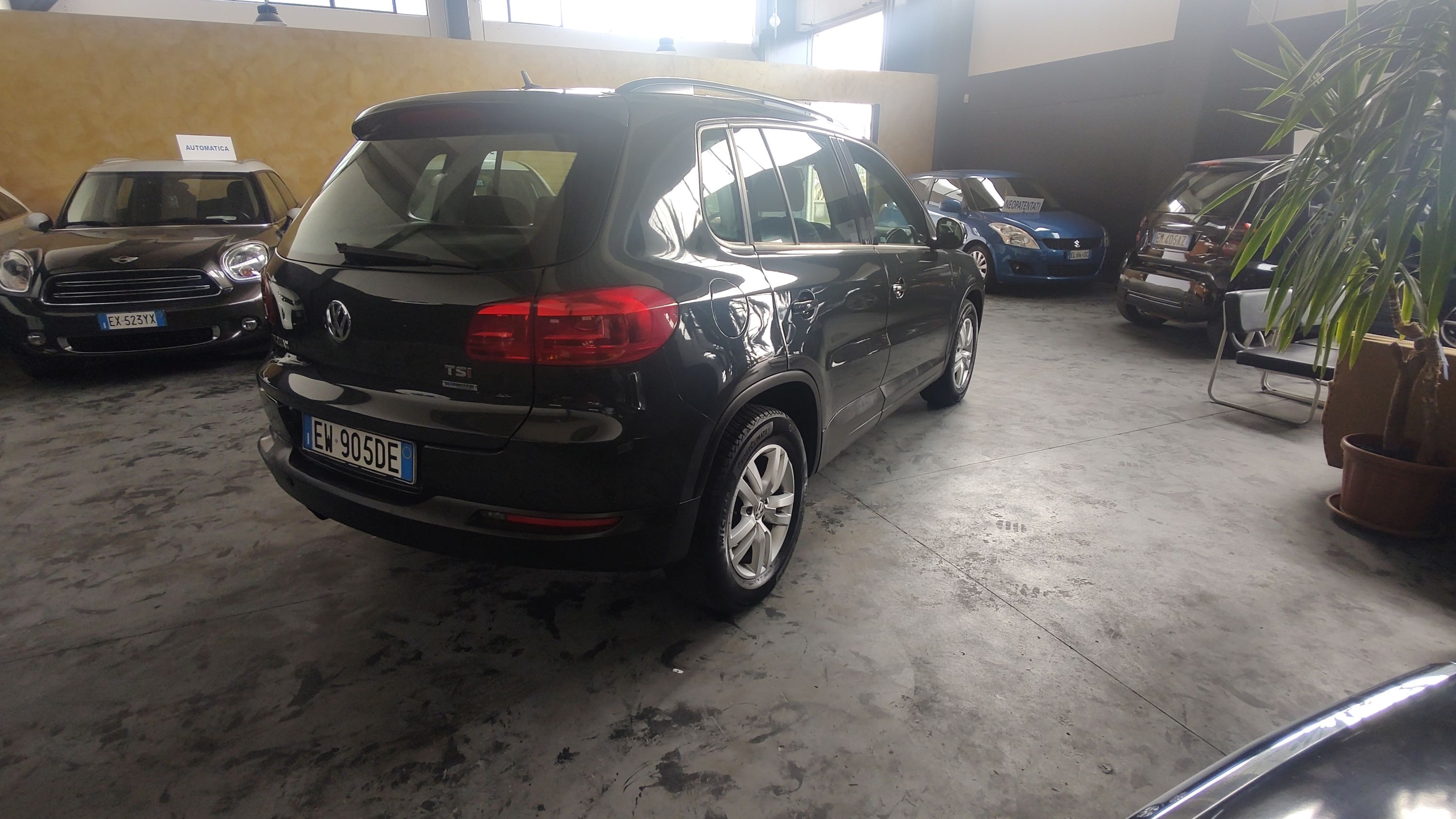 Volkswagen Tiguan 1.4 tsi bm Trend&Fun 122cv 2014 — foto 5