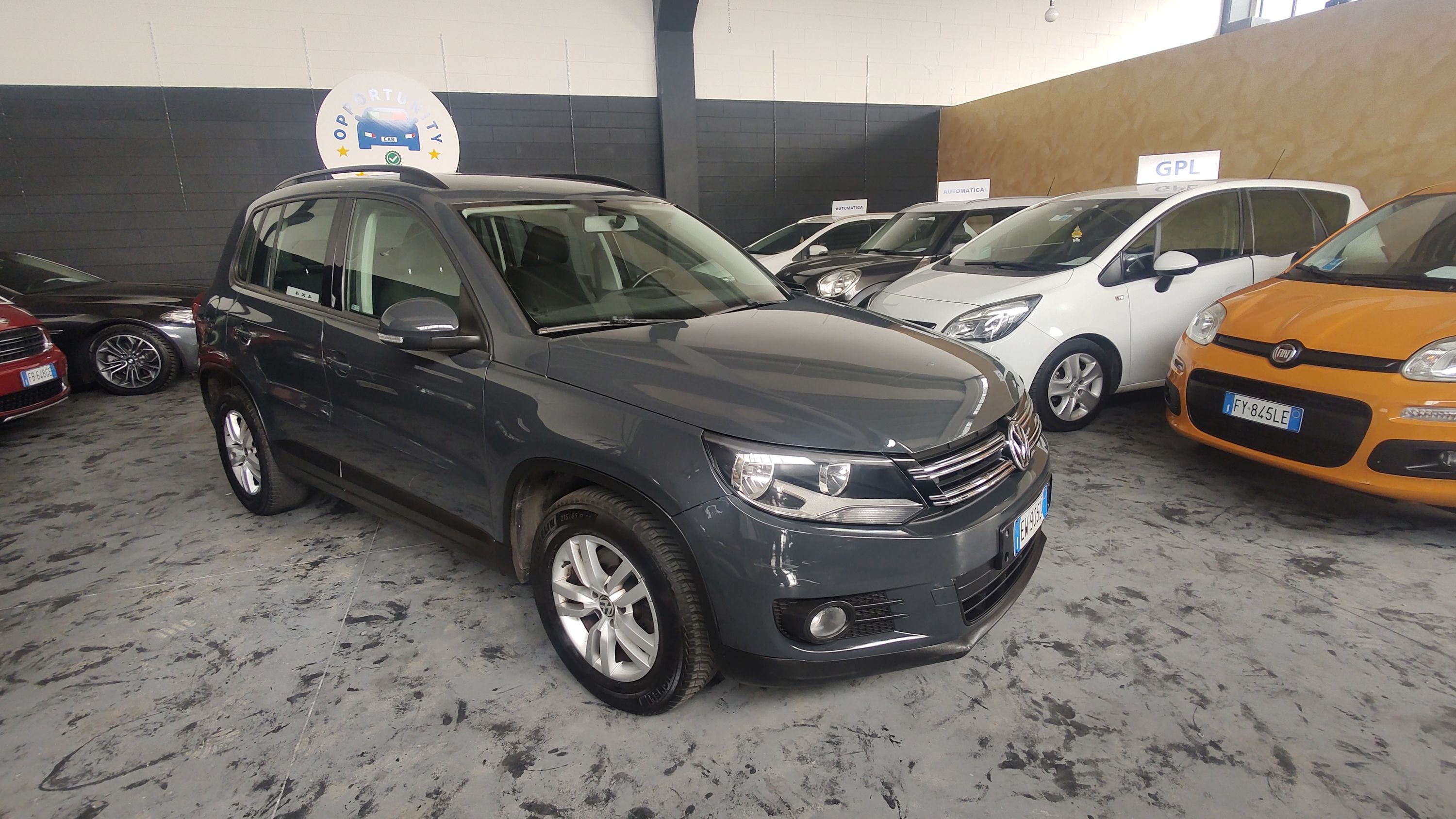 Volkswagen Tiguan 1.4 tsi bm Trend&Fun 122cv 2014 — foto 7