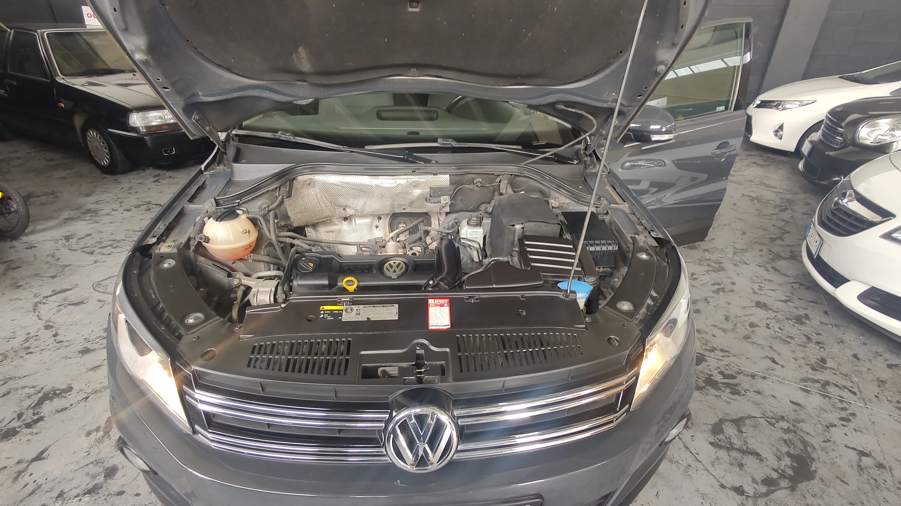 Volkswagen Tiguan 1.4 tsi bm Trend&Fun 122cv 2014 — foto 17