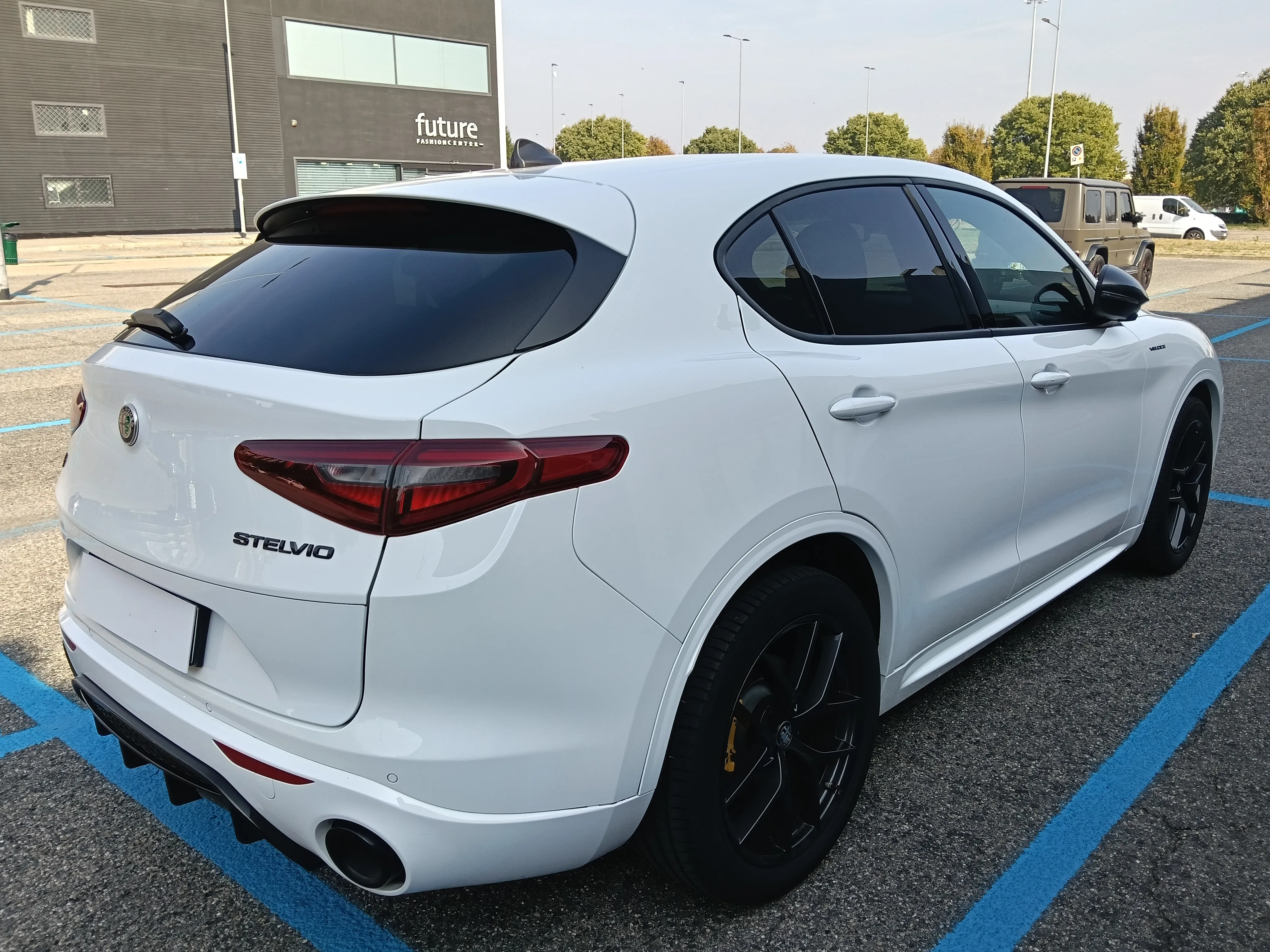 Alfa Romeo Stelvio 2.0 t Veloce Q4 280cv auto 2020 — foto 5