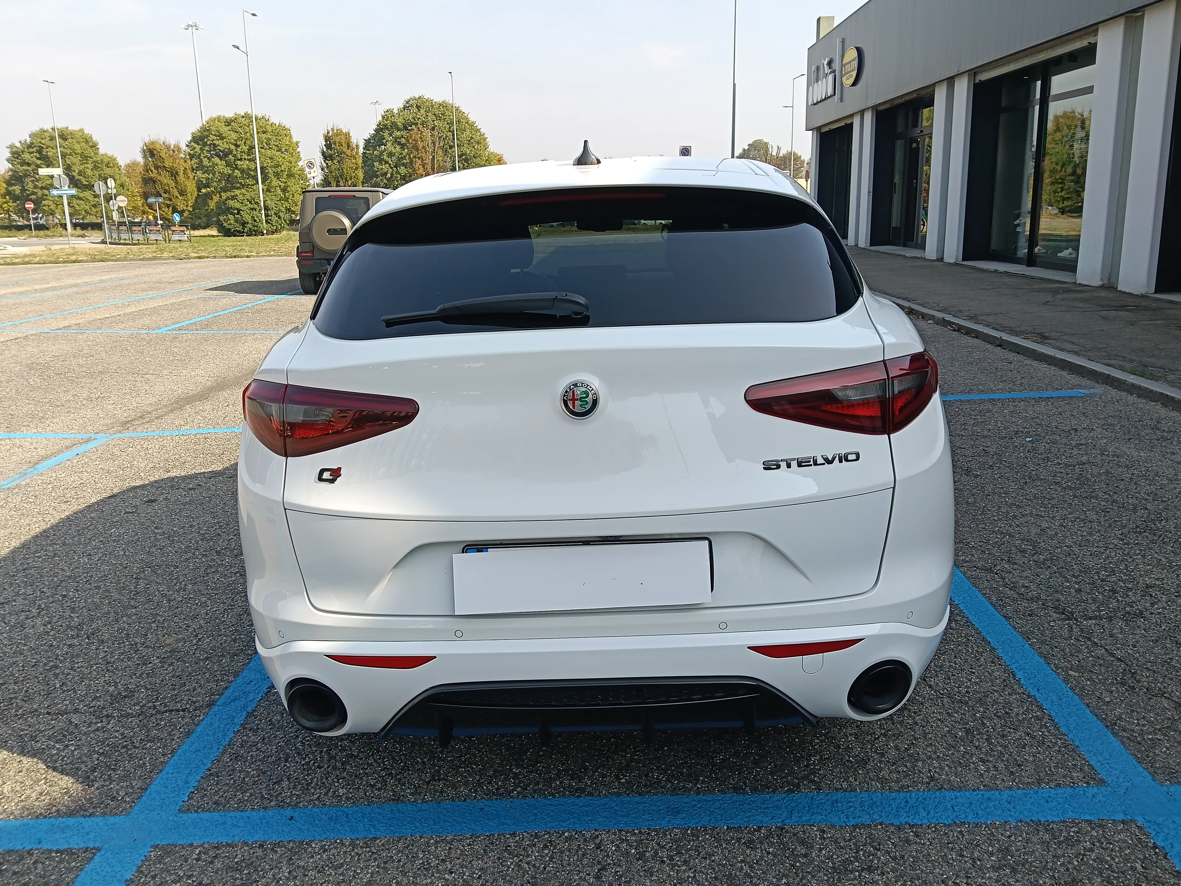 Alfa Romeo Stelvio 2.0 t Veloce Q4 280cv auto 2020 — foto 6