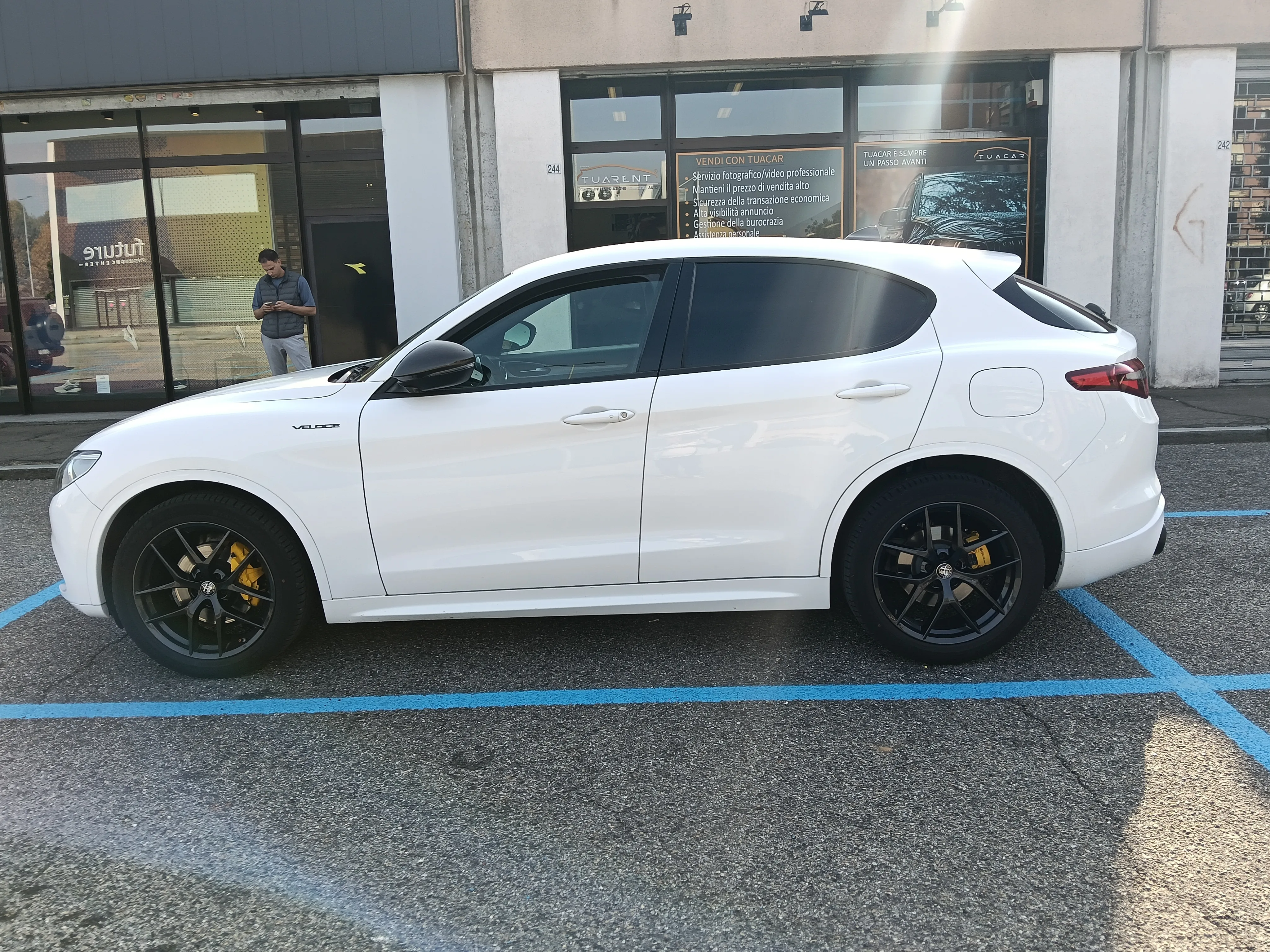 Alfa Romeo Stelvio 2.0 t Veloce Q4 280cv auto 2020 — foto 8