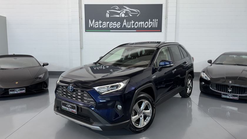 Toyota Rav-4 vvt-ie Hybrid 2.5cc 218cv Auto Tetto Apribile Sedili Riscaldati 2020